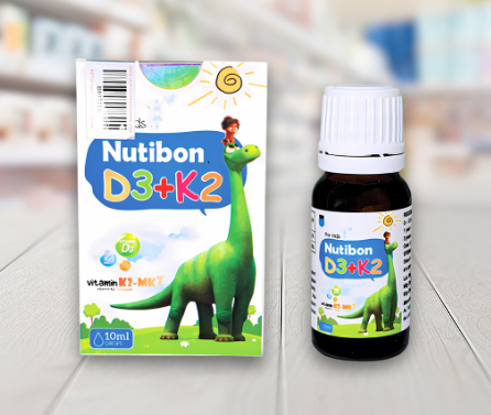 TP BVSK NUTIBON D3+K2 