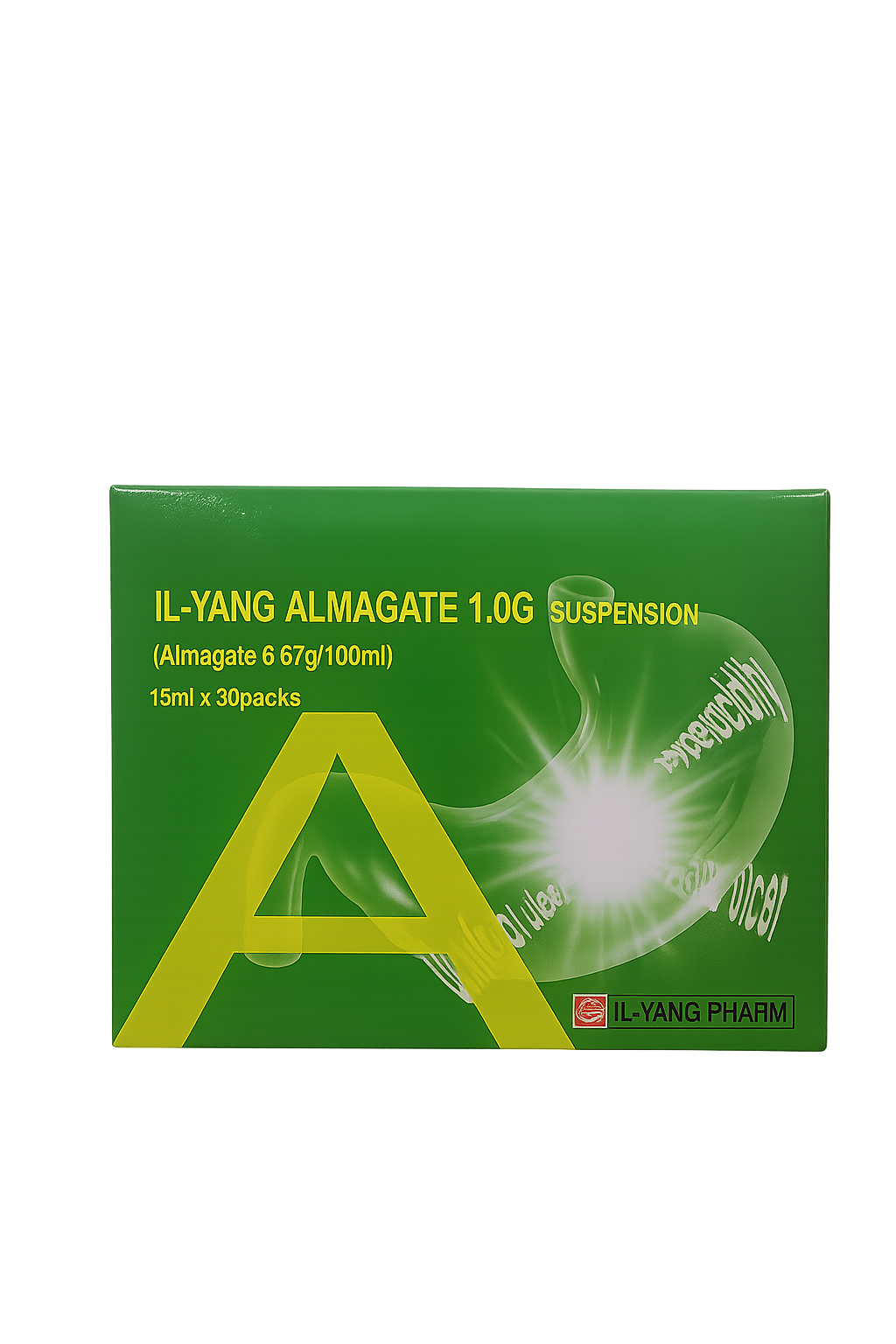 Gel dạ dày IL-YANG ALMAGATE 1.0G Suspension