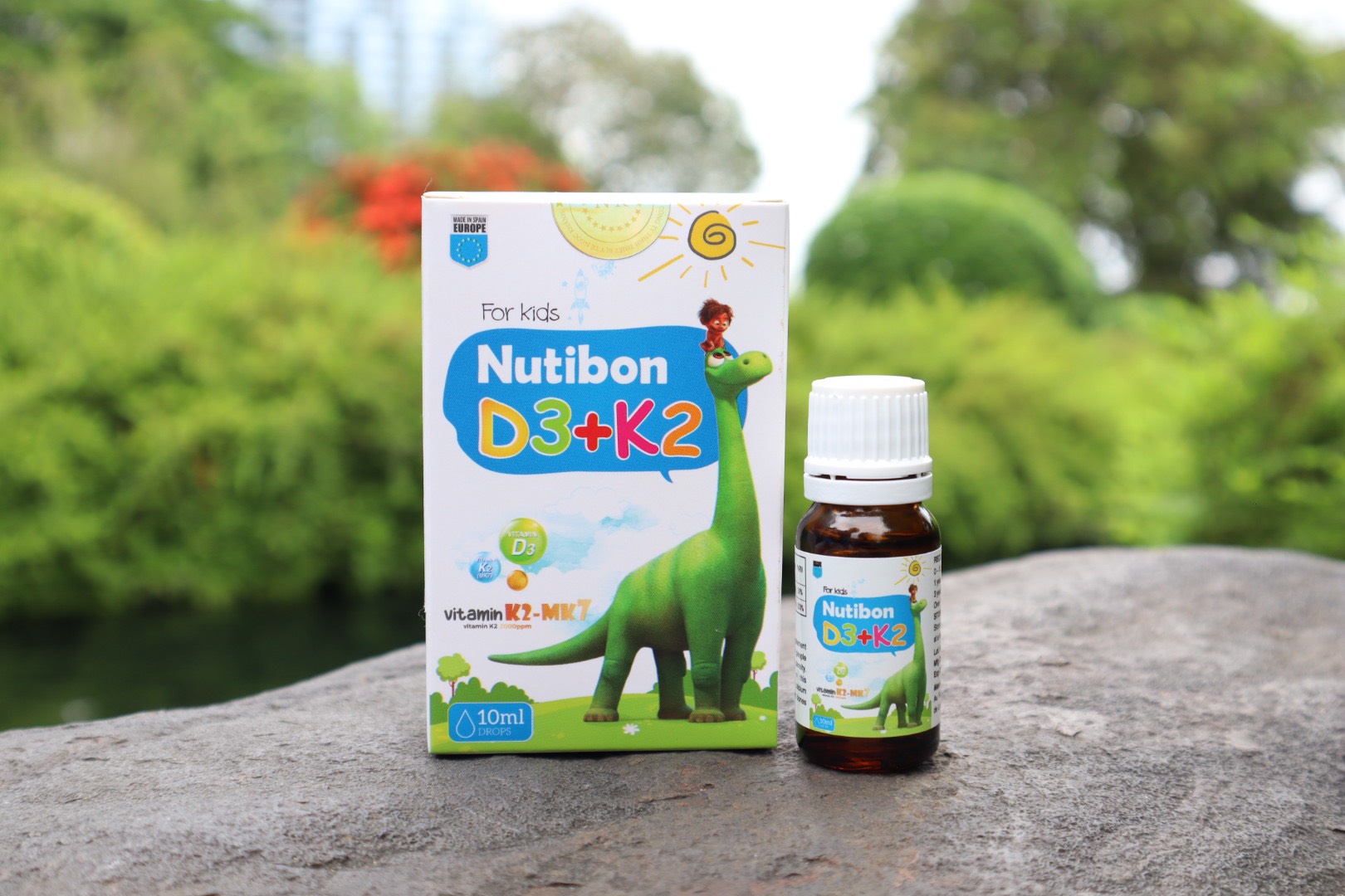 TP BVSK NUTIBON D3+K2 