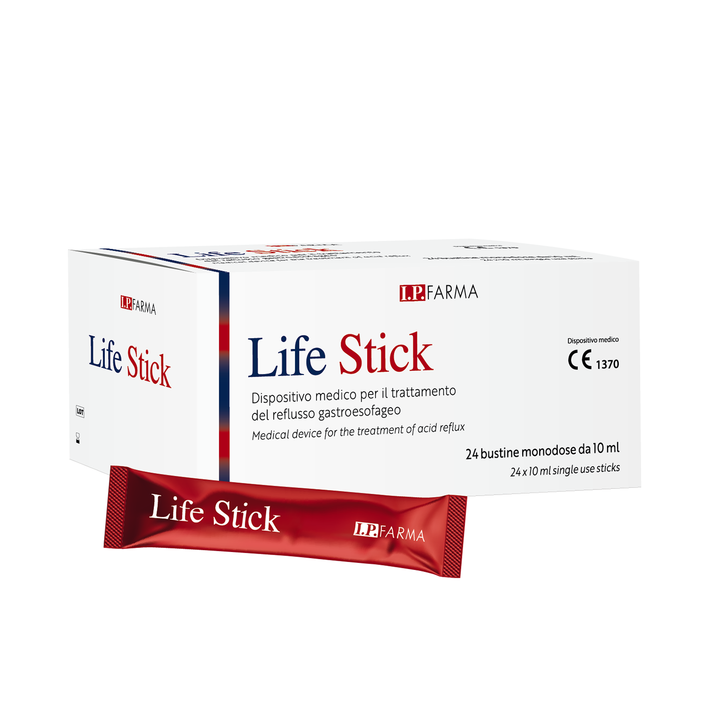 Life Stick  Gel uống chống  trào ngược dạ dày – thực quản class=