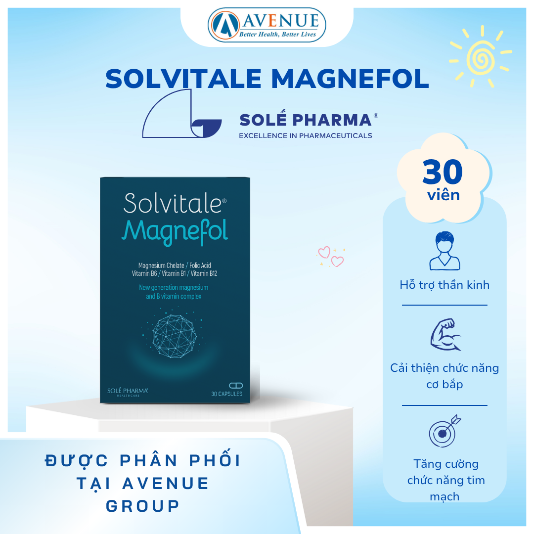 TP BVSK  Solvitale Magnefol