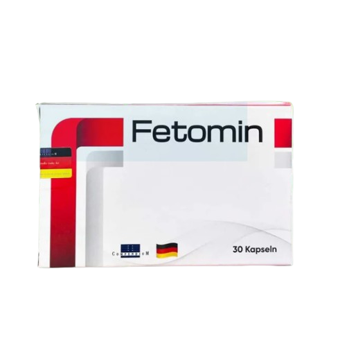 TP BVSK Viên bổ sung sắt hữu cơ Fetomin