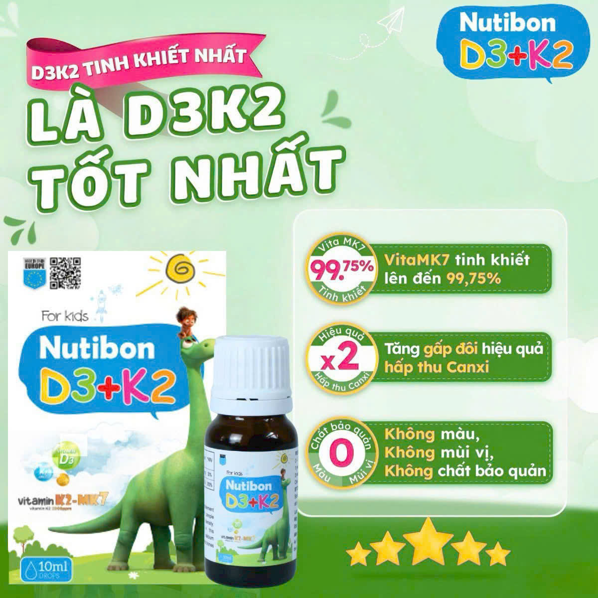 TP BVSK NUTIBON D3+K2 